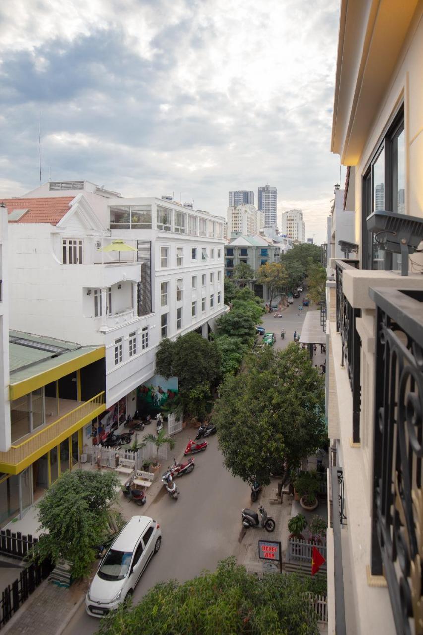 Shinee View Hotel Ho Chi Minh City Bagian luar foto