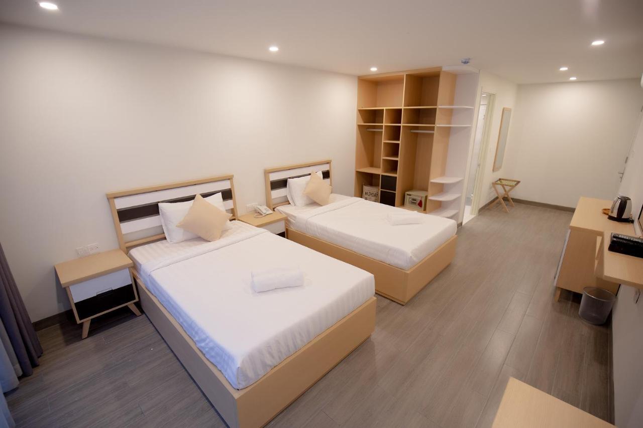 Shinee View Hotel Ho Chi Minh City Bagian luar foto